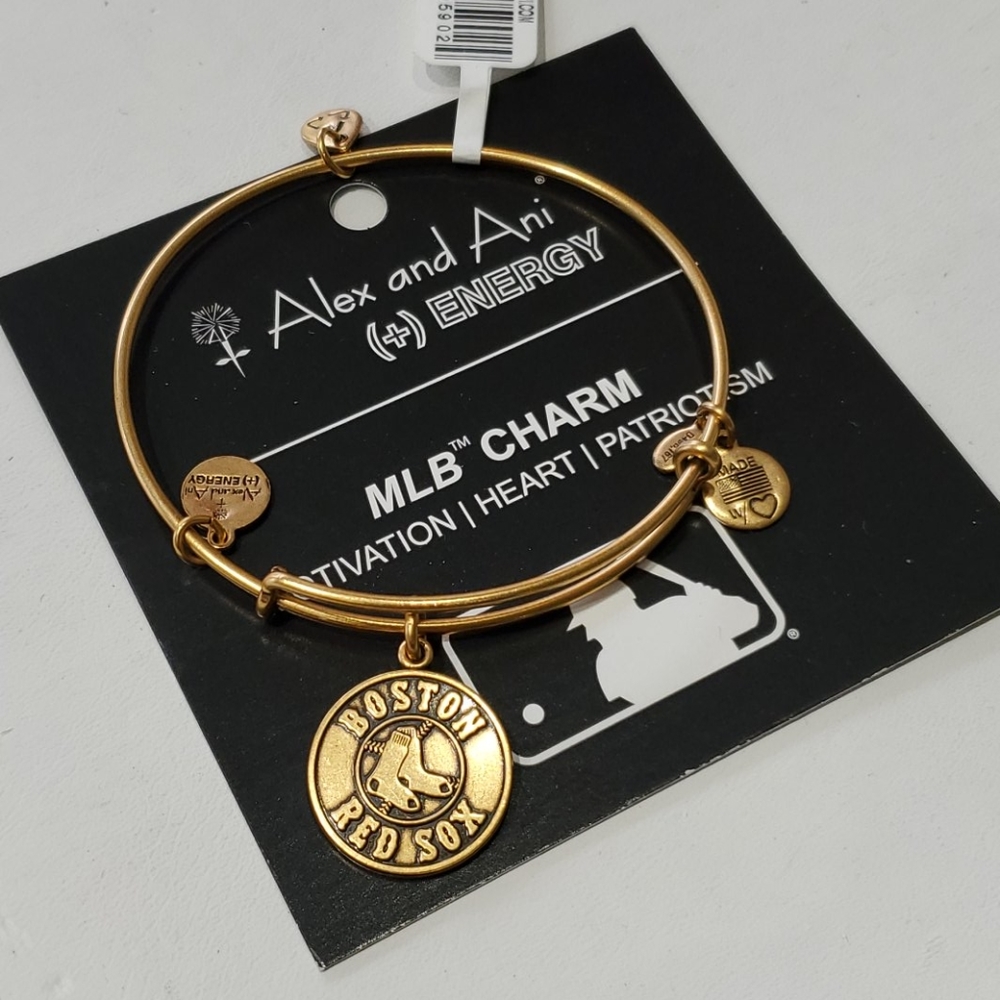 Alex and Ani MLB Boston Red Sox bracelet